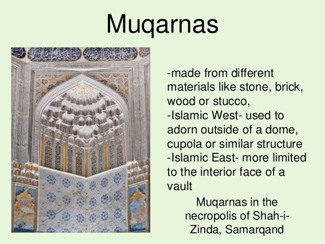HISTORY: Islamic Architecture 2.0 cupola schematic 