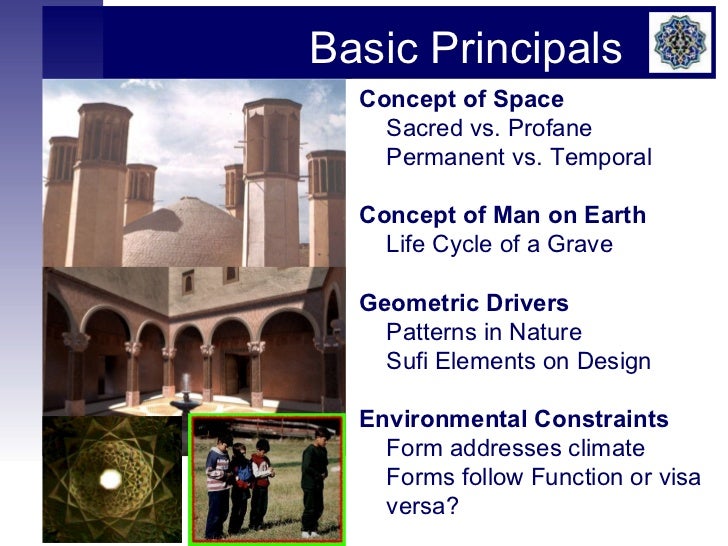 islamic architecture lecture