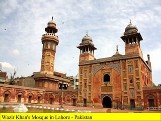 Wazir Khan's Mosque in Lahore - Pakistan 