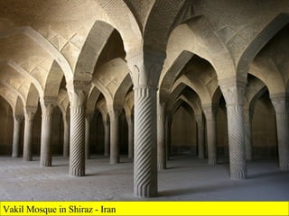 Vakil Mosque in Shiraz - Iran 