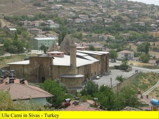 Ulu Cami in Sivas - Turkey 