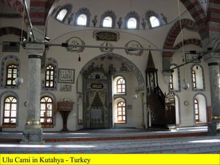 Ulu Cami in Kutahya - Turkey 