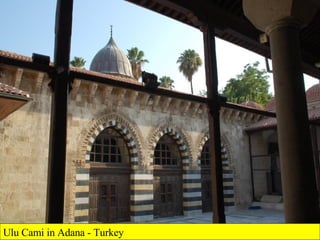 Ulu Cami in Adana - Turkey 