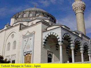 Turkish Mosque in Tokio - Japan 