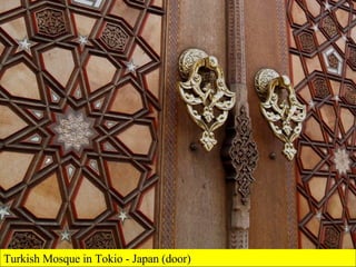 Turkish Mosque in Tokio - Japan (door) 