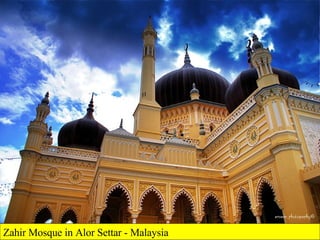 Zahir Mosque in Alor Settar - Malaysia 