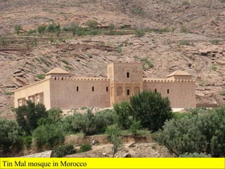 Tin Mal mosque in Morocco 