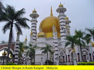 Ubidiah Mosque in Kuala Kangsar - Malaysia 
