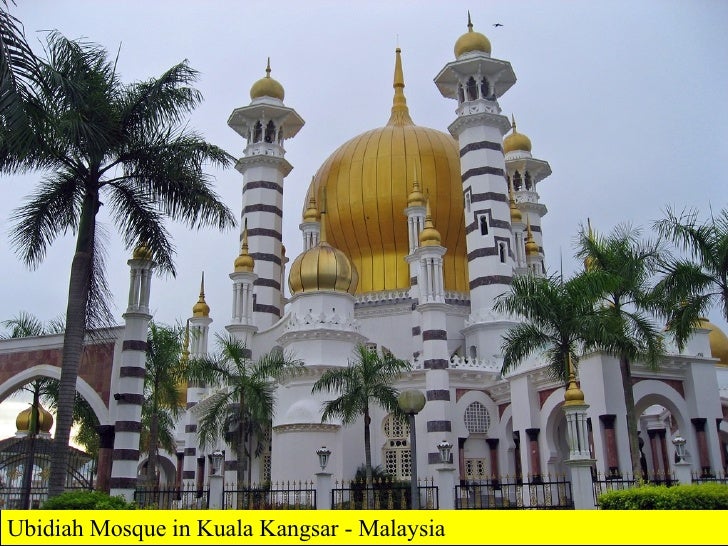 Ubidiah Mosque in Kuala Kangsar - Malaysia 