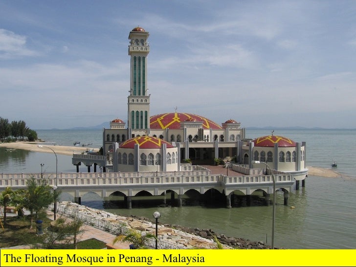 The Floating Mosque In Penang