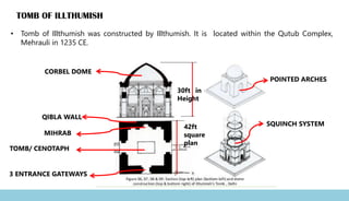 Squinch System Islamic Architecture in India- Imperial style | PDF