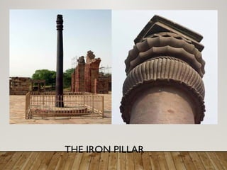 THE IRON PILLAR
 