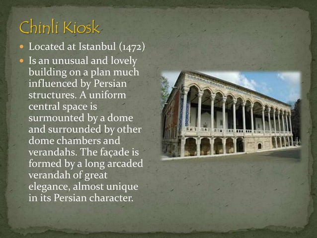Islamic Architecture History