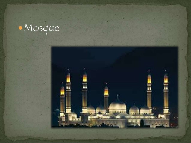 islamic architecture history