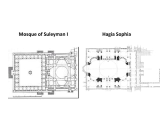 Mosque of Suleyman I Hagia Sophia 
 