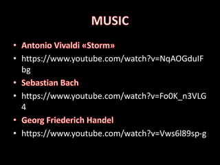 • https://www.youtube.com/watch?v=NqAOGduIF
bg
• https://www.youtube.com/watch?v=Fo0K_n3VLG
4
• https://www.youtube.com/watch?v=Vws6l89sp-g
 