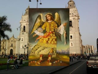 ARQUITECTURE
• San Francisco Acatepec, Puebla
• Cathedral in Mexico City
• Cathedral of Lima, Peru
 