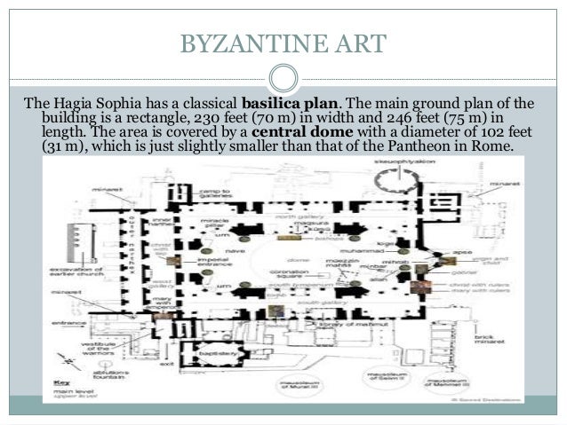 Islamic Art And Byzantine Art
