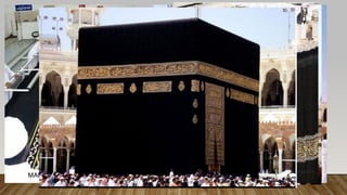 MAKING OF KISWAH CLOTH
 