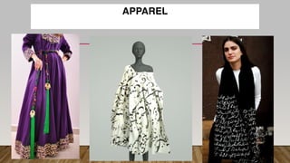 APPAREL 
 