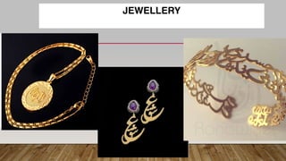 JEWELLERY
 