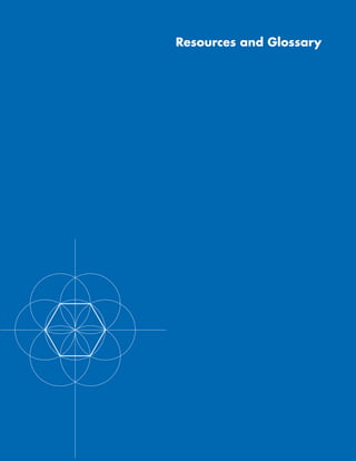 Resources and Glossary
 