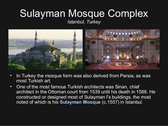 islamic art and stained glass what is the chief form of islamic art