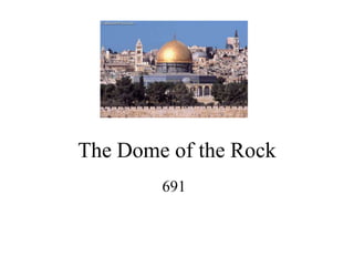 an ancient, simple structure made of granite
