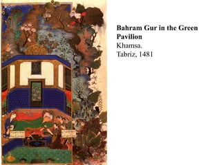 caliph Harun al-Rashid writes with Charlemagne