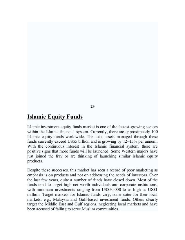 Essay on islamic banking