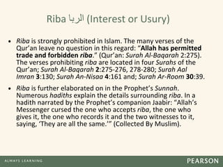 Islamic Banking ,its products and applications.ppt