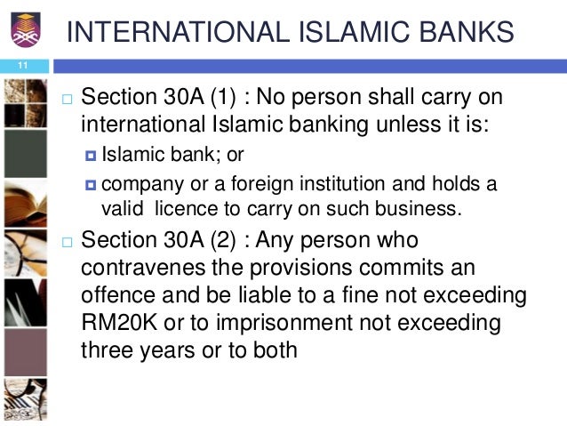islamic banking act 1983 Banks to inaugurate islamic banking in order to diffuse services throughout the in 1983, the government enacted the islamic banking act 1983 and bank. islamic banking act 1983 Banks to inaugurate islamic banking in order to diffuse services throughout the in 1983, the government enacted the islamic banking act 1983 and bank.