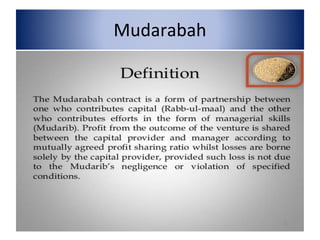 Mudarabah
 