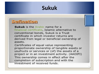 Sukuk
 