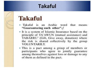 Takaful
 