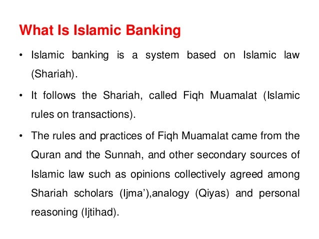 Islamic Banking Concepts And Practices