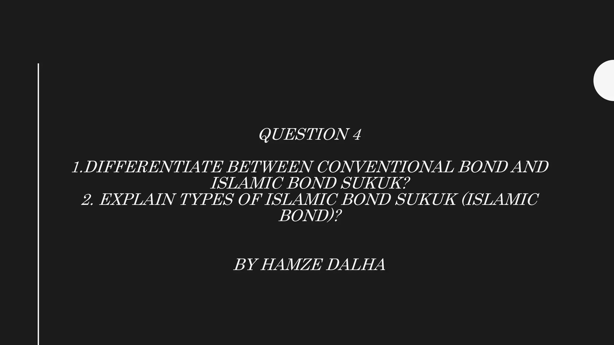 Islamic banking presentation | PPT | Free Download