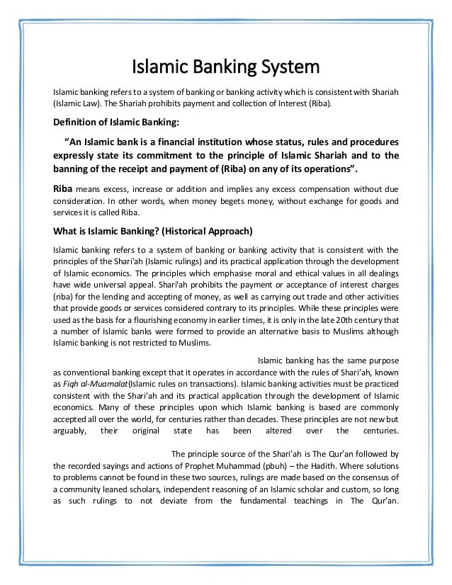 Federalism Essay Paper Essay On Islamic Banking Career Opportunities In Islamic Banking Political Science Essay Topics also Sample Essay Proposal Banking Essay Barcafontanacountryinncom Expository Essay Thesis Statement Examples