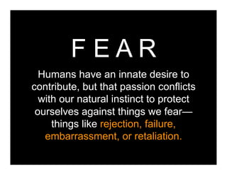 Leading from the Heart