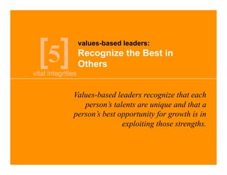 Leading from the Heart