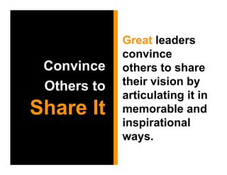 Leading from the Heart