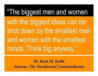 Leading from the Heart