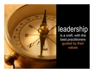 Leading from the Heart