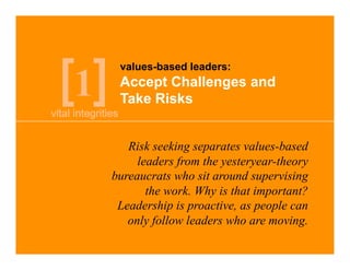 Leading from the Heart