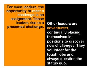 Leading from the Heart