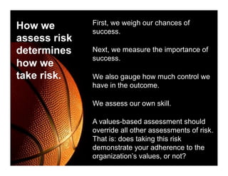 Leading from the Heart