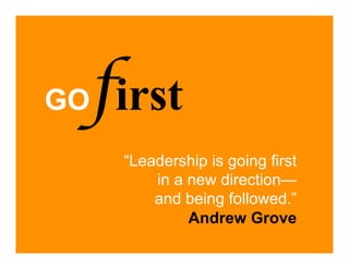 Leading from the Heart