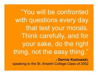 Leading from the Heart