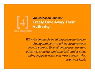 Leading from the Heart