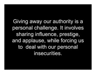 Leading from the Heart